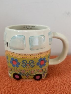 Natural Life Camper Mug